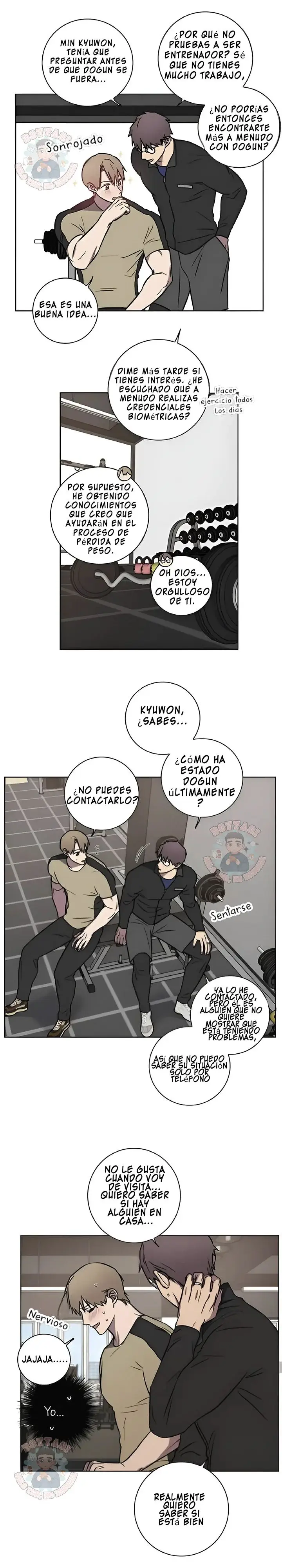 Love gym - Capítulo 26 - Página 5 - LectorTMOo