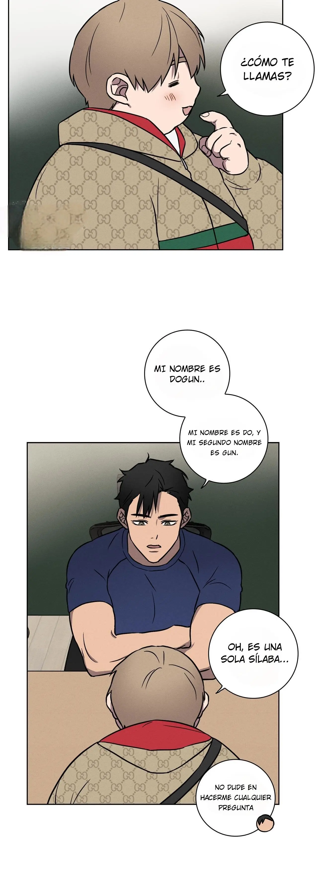Love gym - Capítulo 3 - Página 18 - LectorTMOo