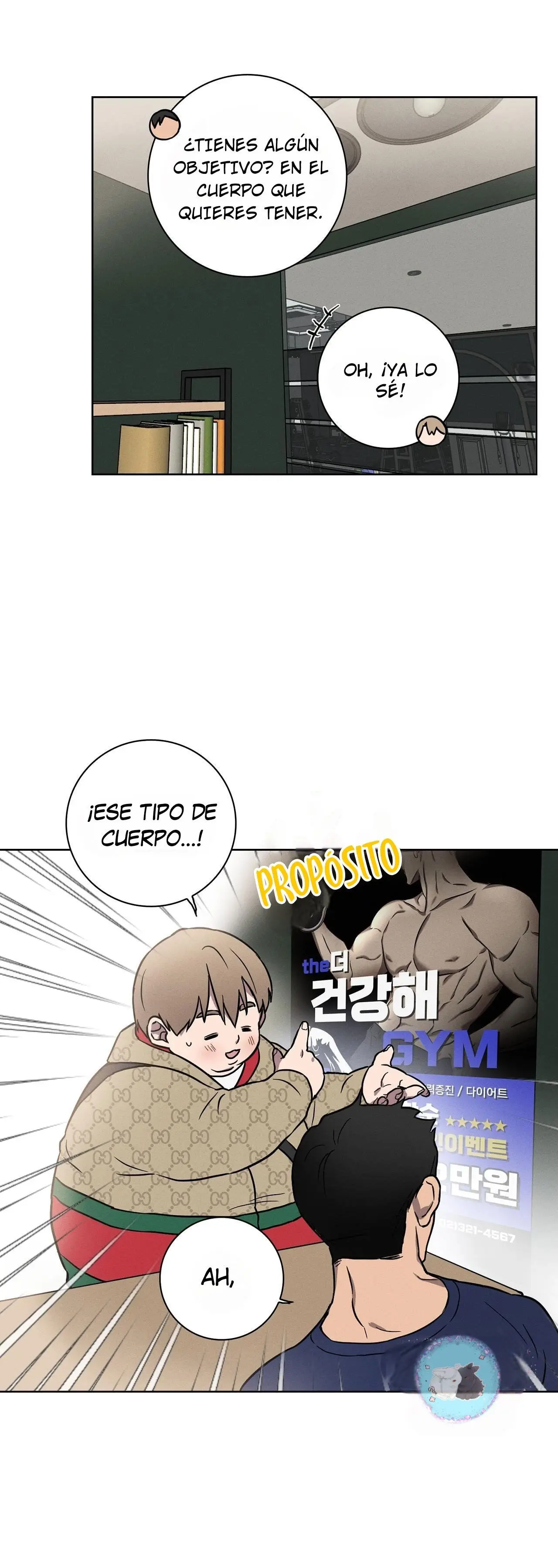 Love gym - Capítulo 3 - Página 19 - LectorTMOo