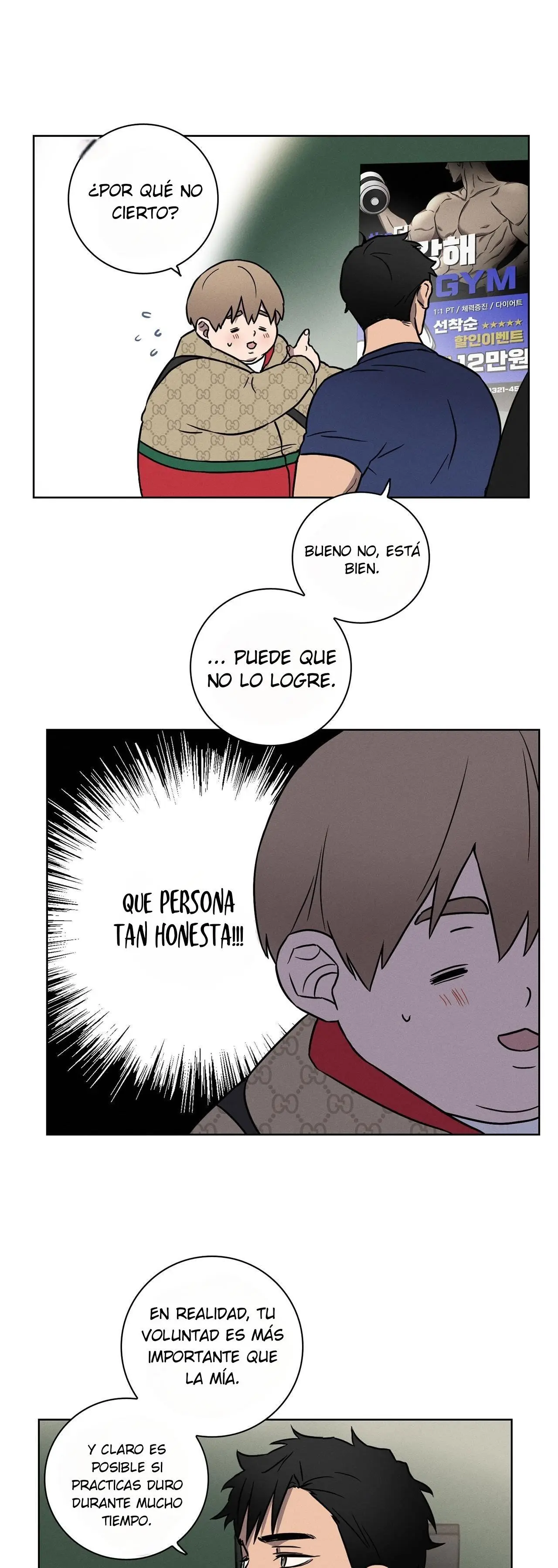 Love gym - Capítulo 3 - Página 20 - LectorTMOo