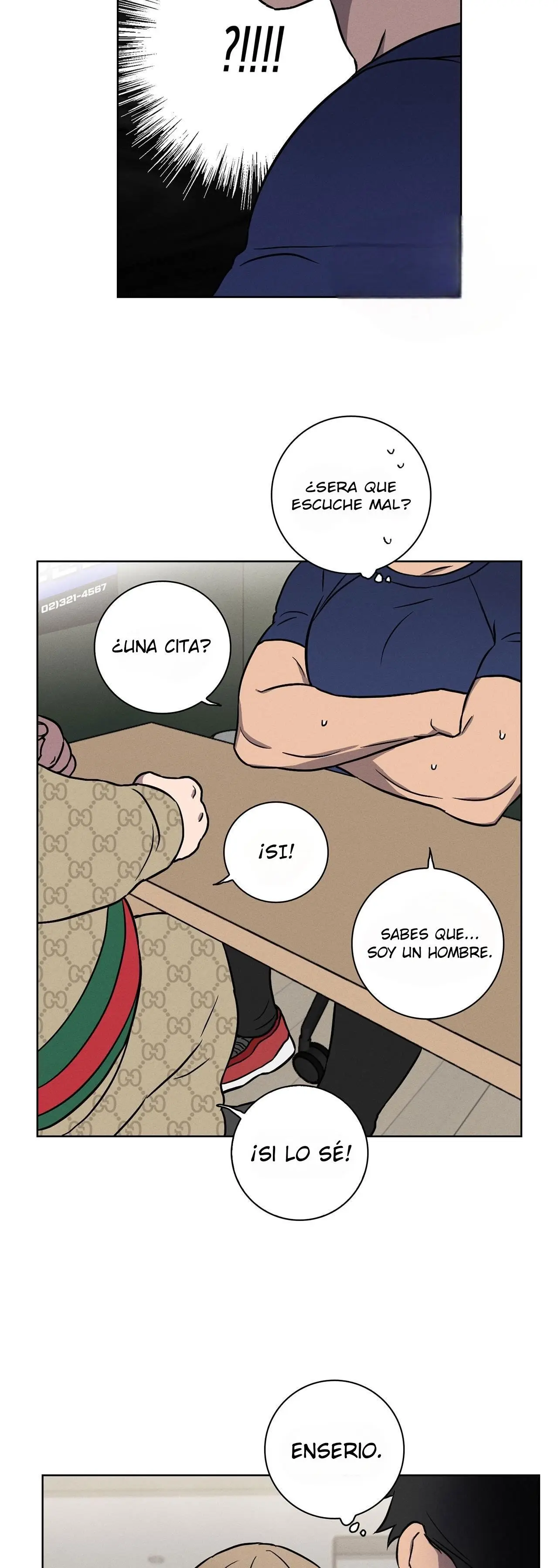 Love gym - Capítulo 3 - Página 23 - LectorTMOo