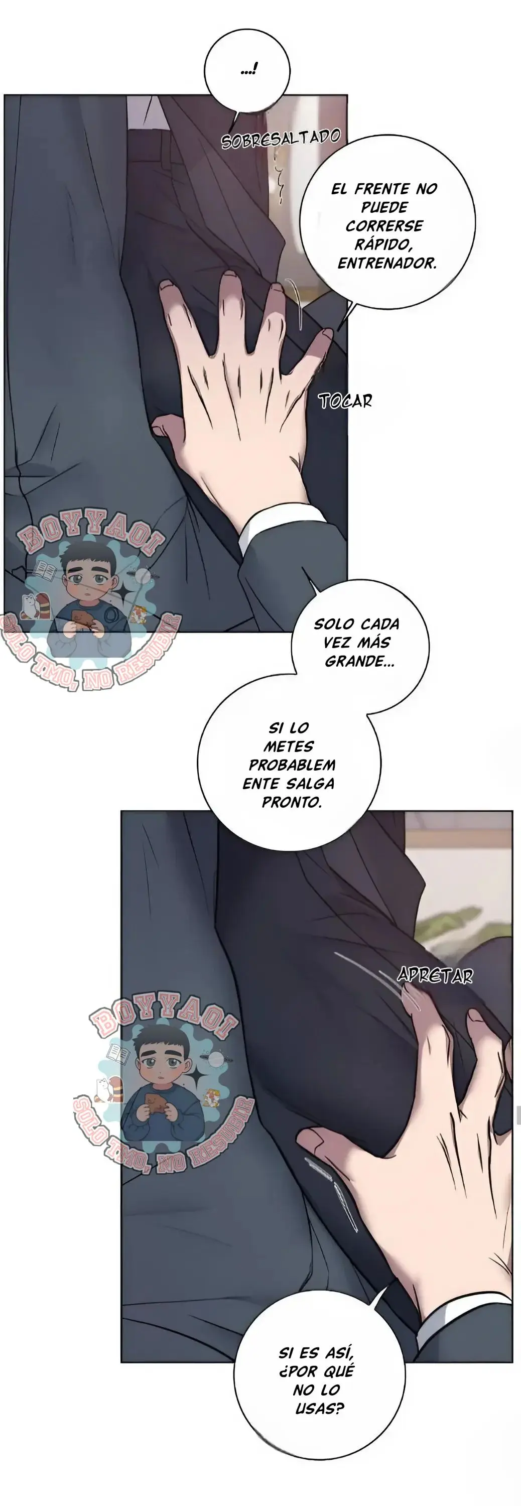 Love gym - Capítulo 34 - Página 32 - LectorTMOo