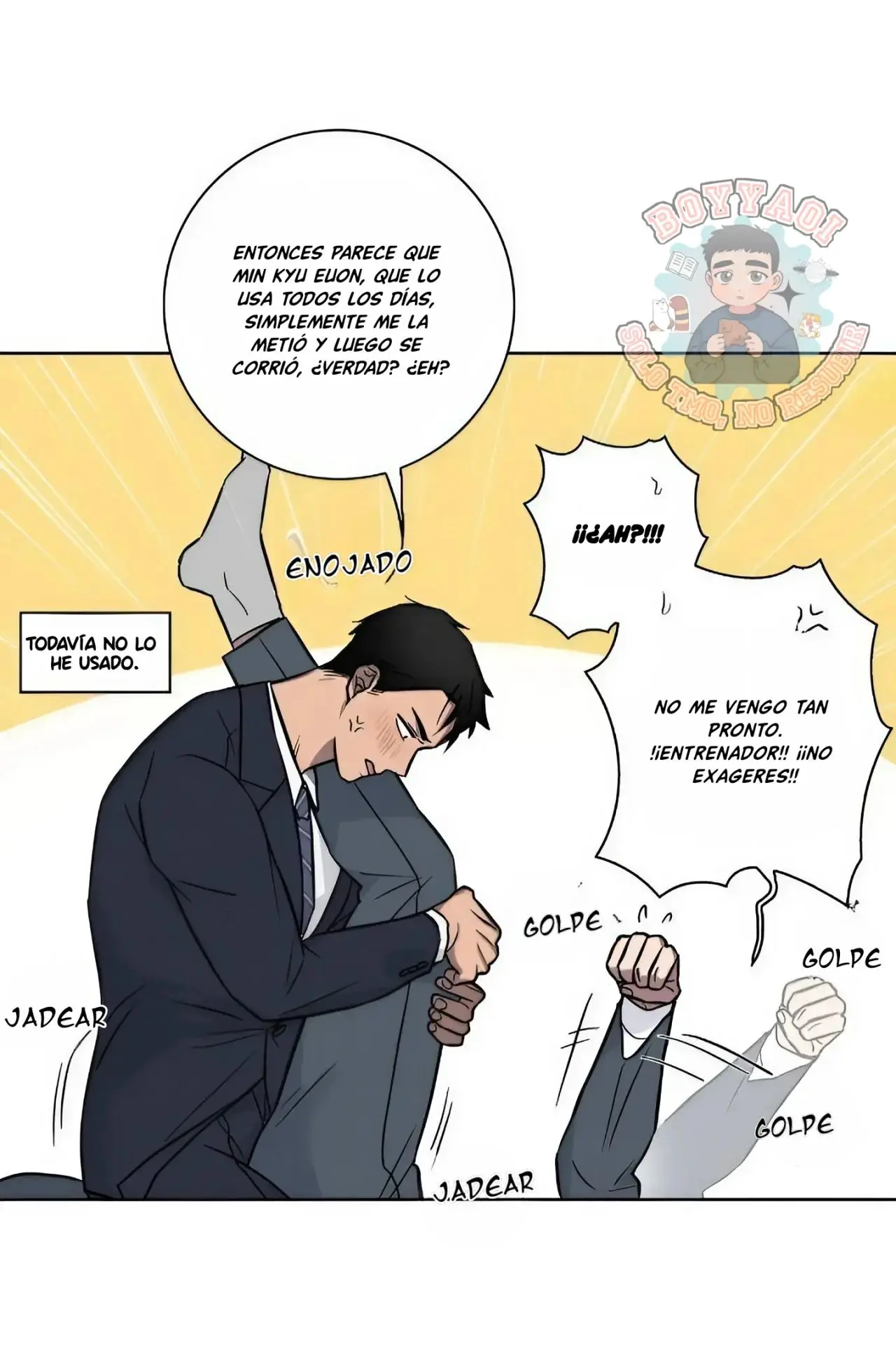 Love gym - Capítulo 34 - Página 33 - LectorTMOo