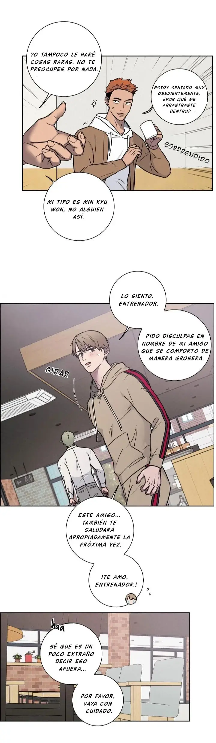 Love gym - Capítulo 37 - Página 26 - LectorTMOo