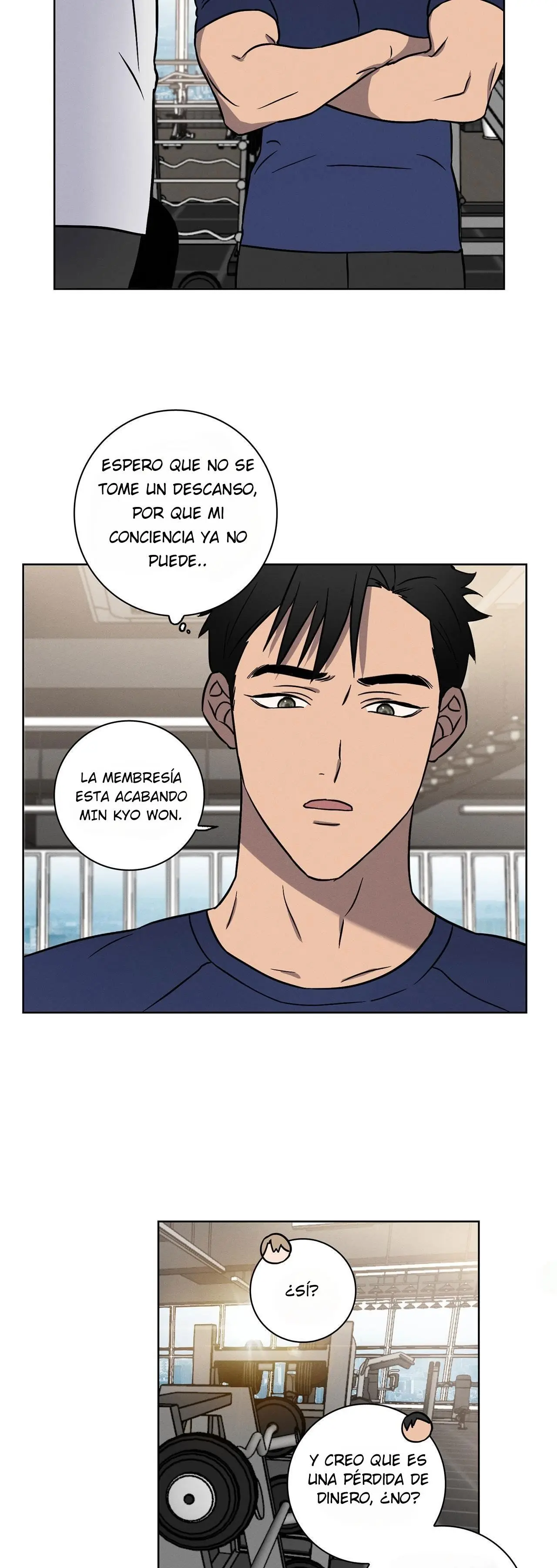 Love gym - Capítulo 4 - Página 5 - LectorTMOo