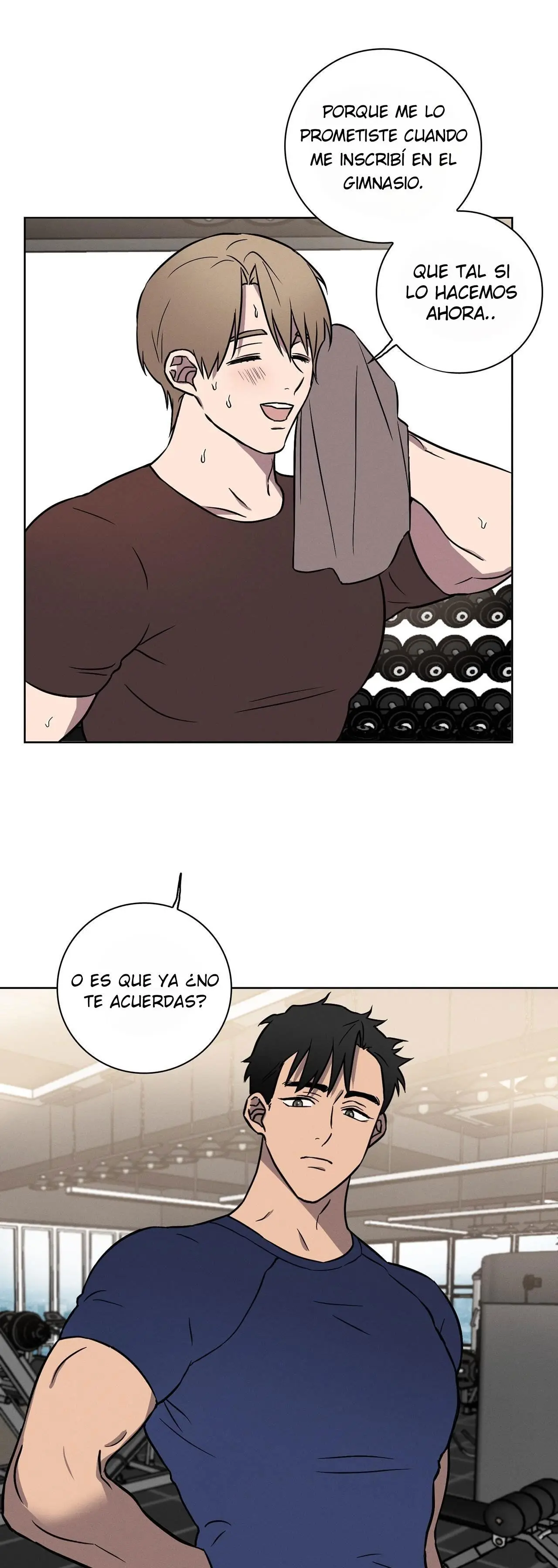 Love gym - Capítulo 4 - Página 9 - LectorTMOo
