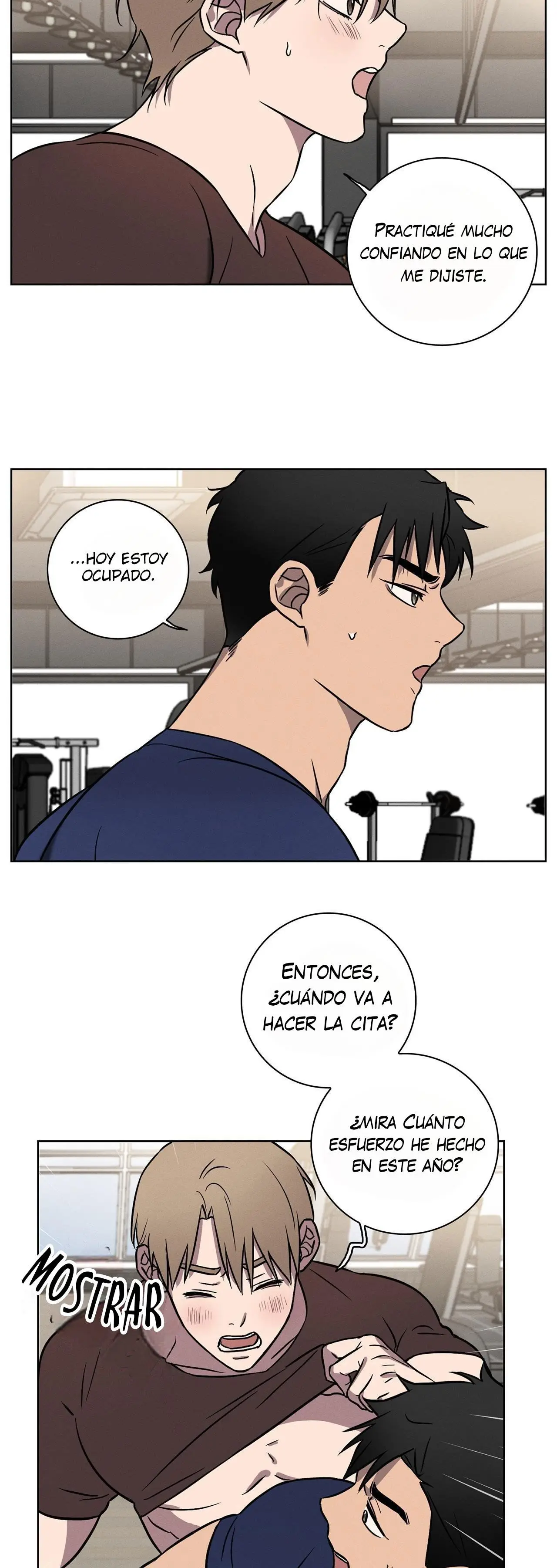 Love gym - Capítulo 4 - Página 12 - LectorTMOo