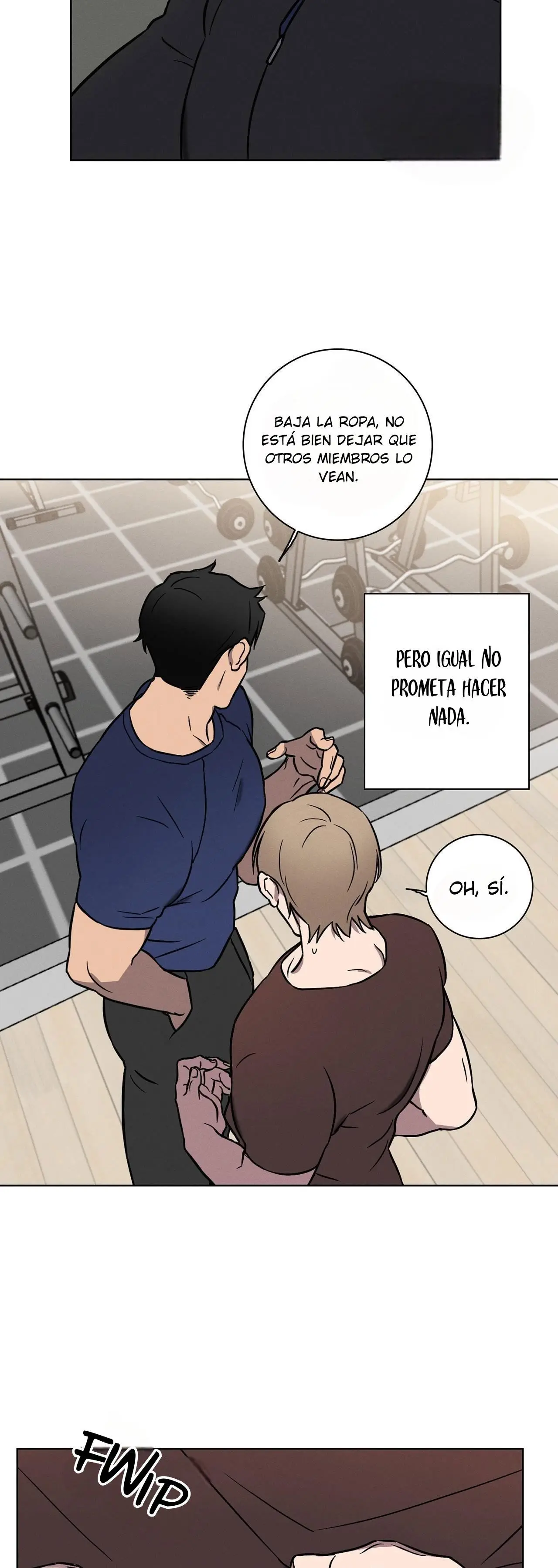 Love gym - Capítulo 4 - Página 19 - LectorTMOo