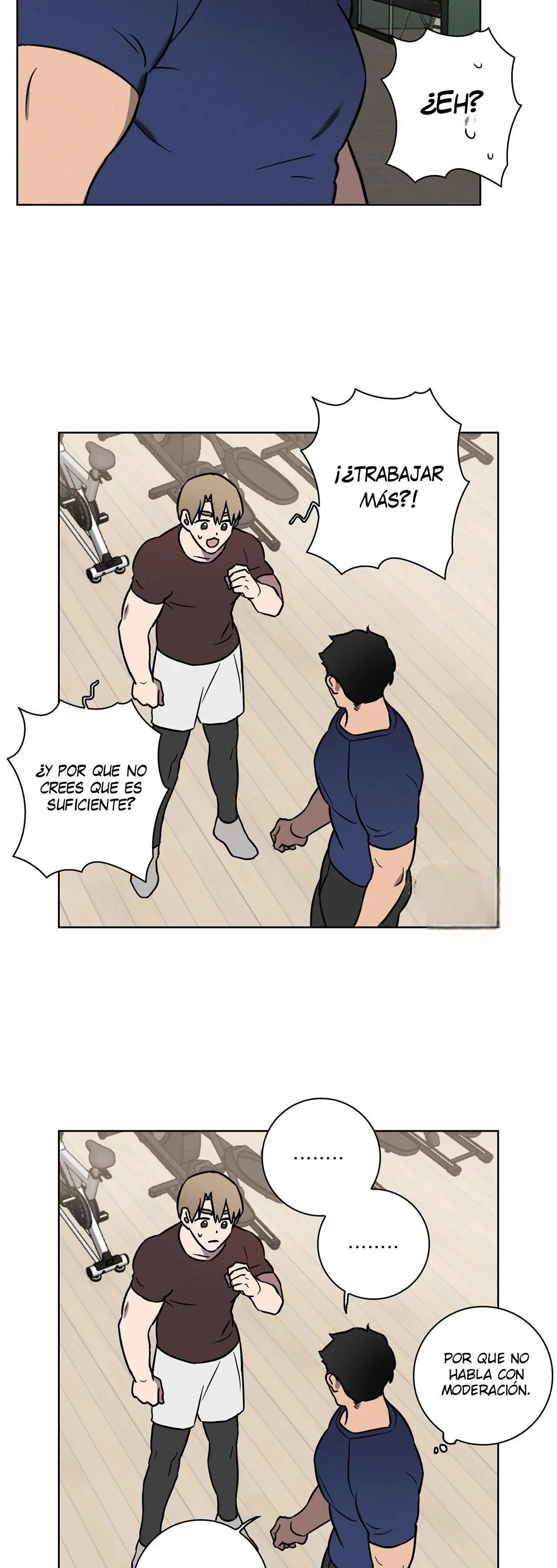 Love gym - Capítulo 4 - Página 21 - LectorTMOo