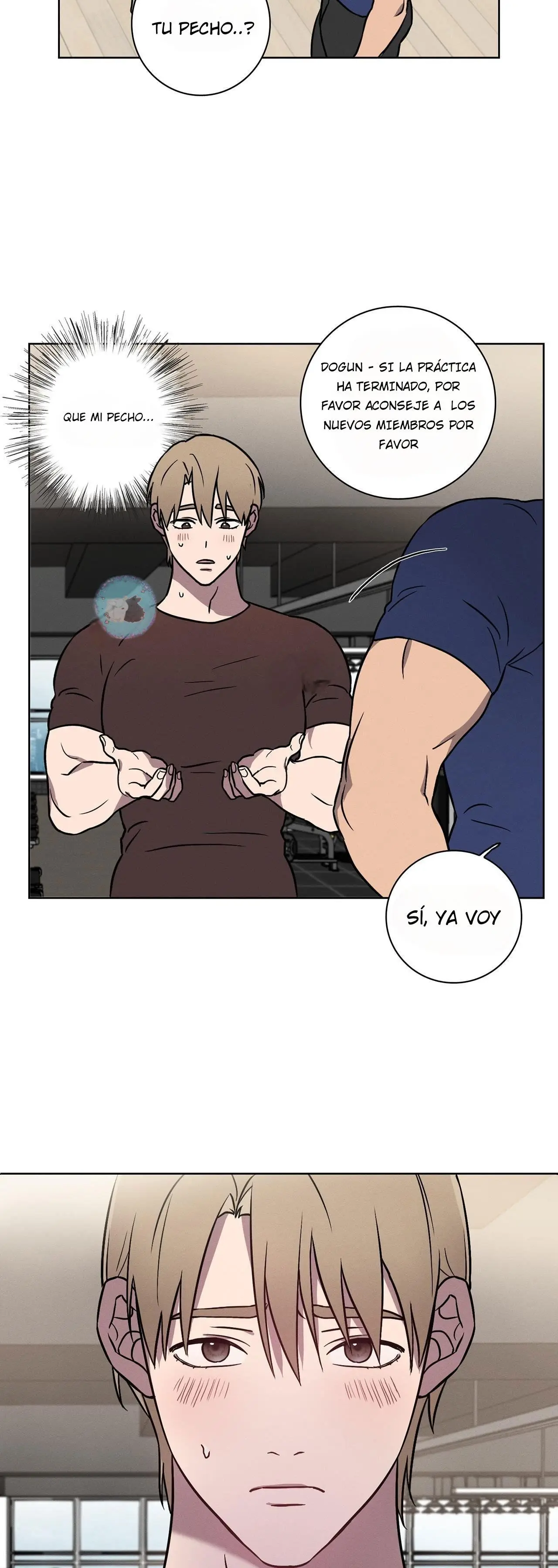 Love gym - Capítulo 4 - Página 22 - LectorTMOo