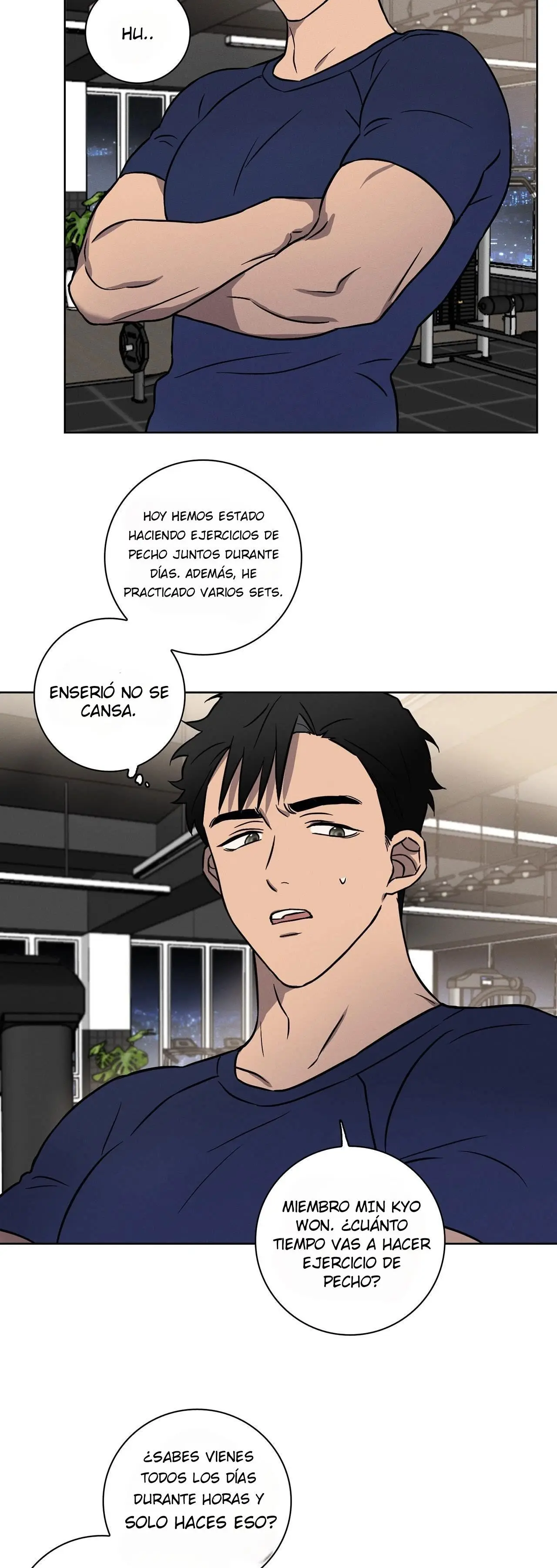 Love gym - Capítulo 4 - Página 28 - LectorTMOo