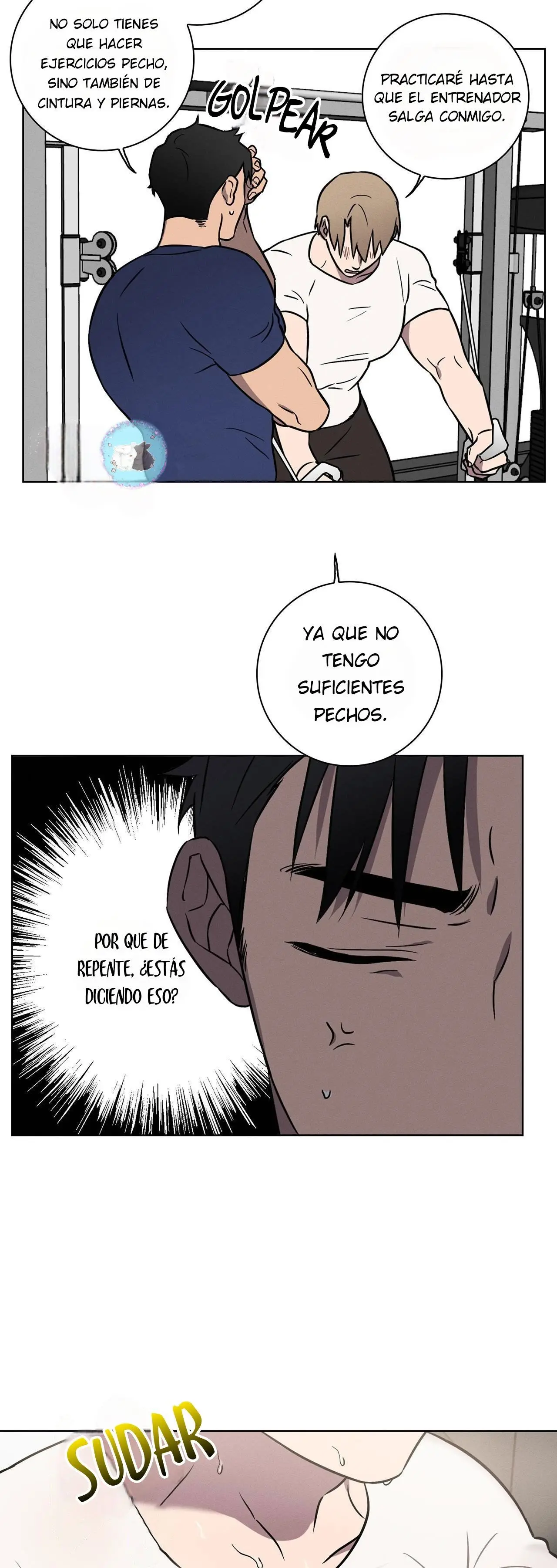 Love gym - Capítulo 4 - Página 29 - LectorTMOo