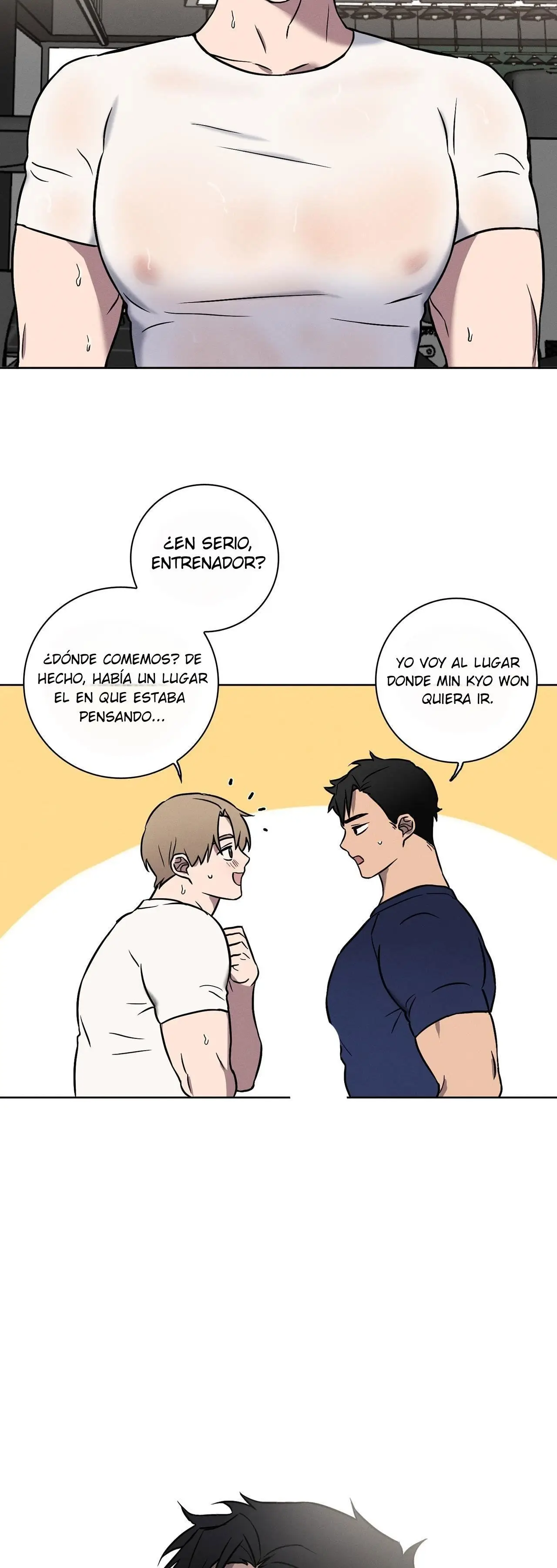 Love gym - Capítulo 4 - Página 33 - LectorTMOo