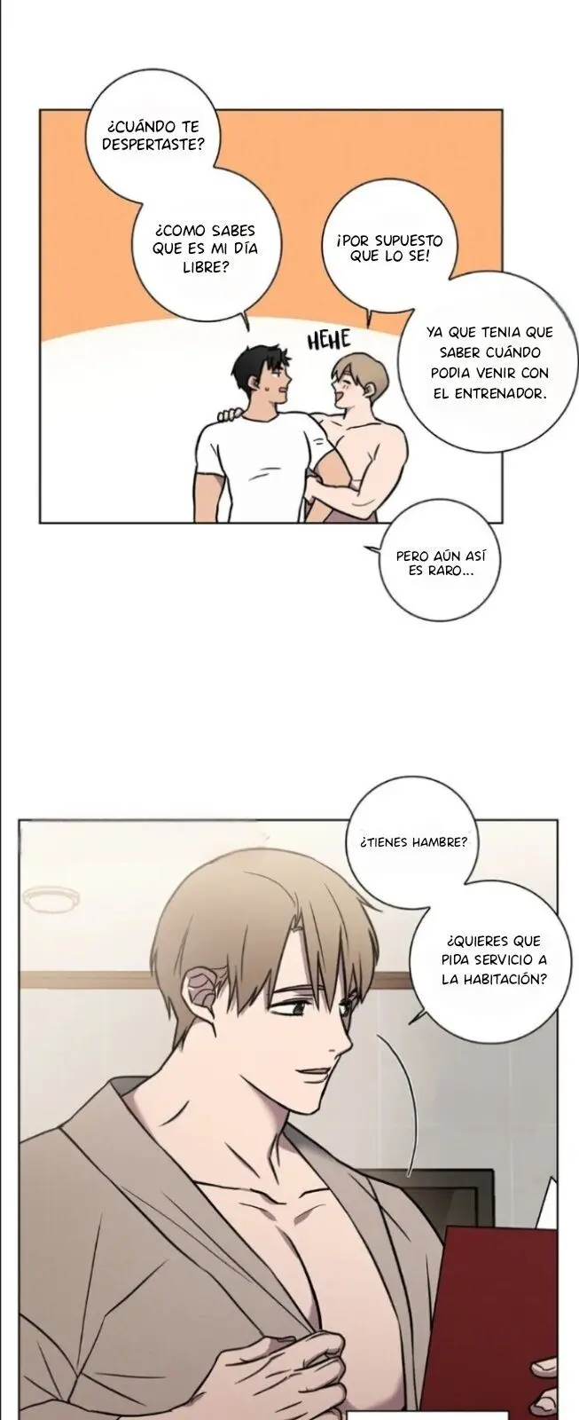 Love gym - Capítulo 9 - Página 31 - LectorTMOo