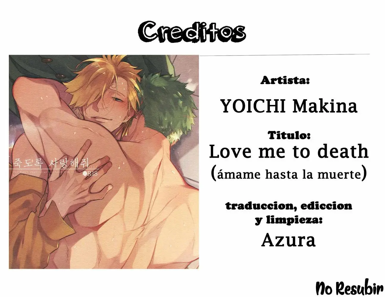 Love me to death - Dj OnePiece (2024) - Capítulo 0.01 - Página 3 - LectorTMOo