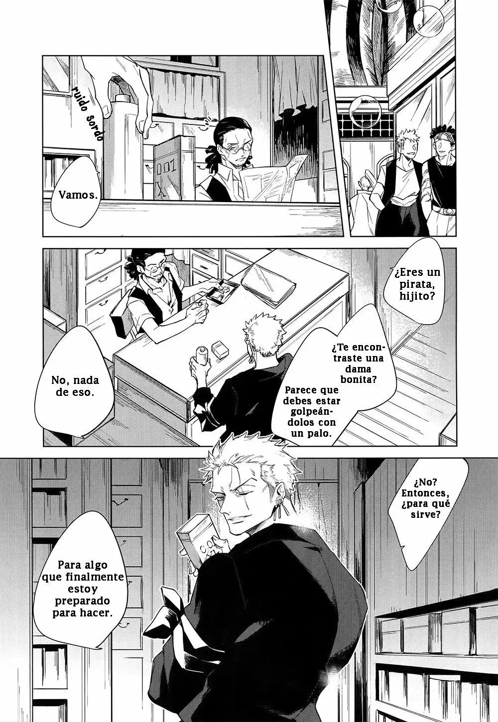 Love me to death - Dj OnePiece (2024) - Capítulo 0.01 - Página 5 - LectorTMOo