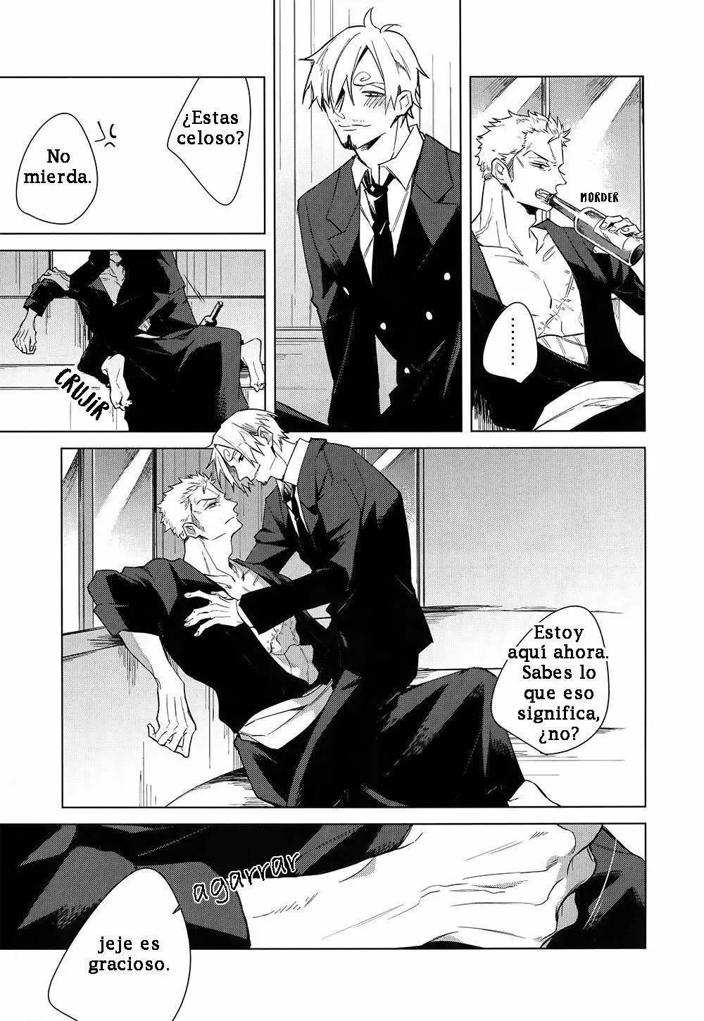 Love me to death - Dj OnePiece (2024) - Capítulo 0.01 - Página 9 - LectorTMOo