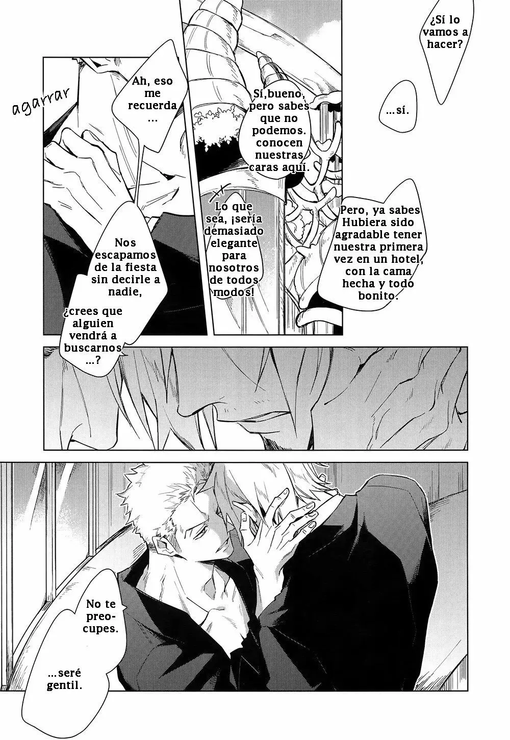 Love me to death - Dj OnePiece (2024) - Capítulo 0.01 - Página 11 - LectorTMOo