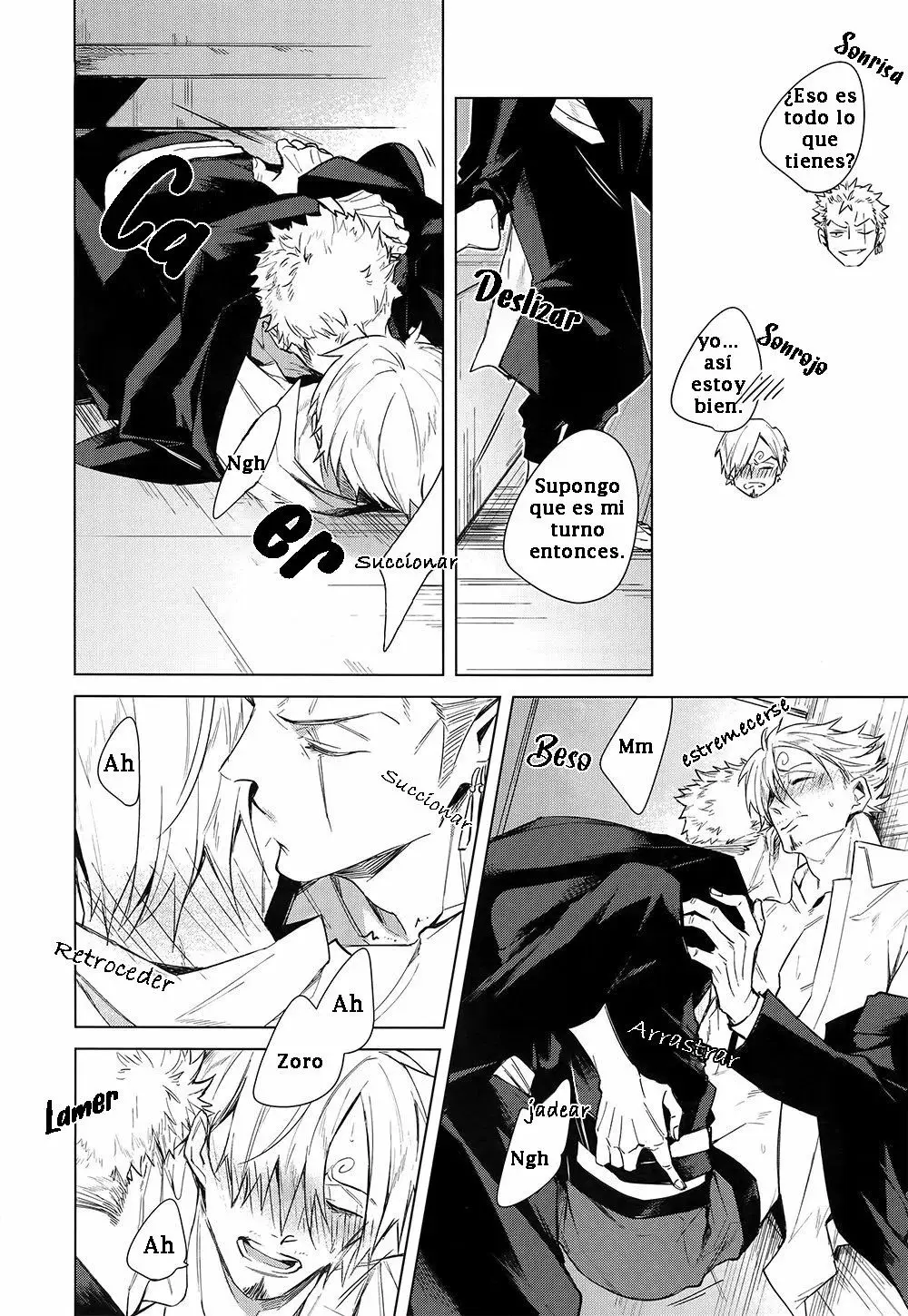 Love me to death - Dj OnePiece (2024) - Capítulo 0.01 - Página 18 - LectorTMOo