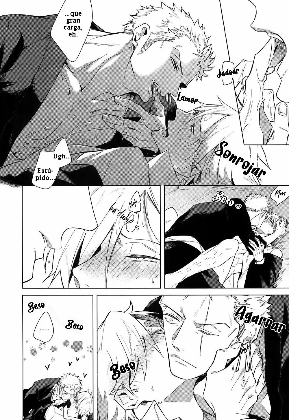 Love me to death - Dj OnePiece (2024) - Capítulo 0.01 - Página 24 - LectorTMOo