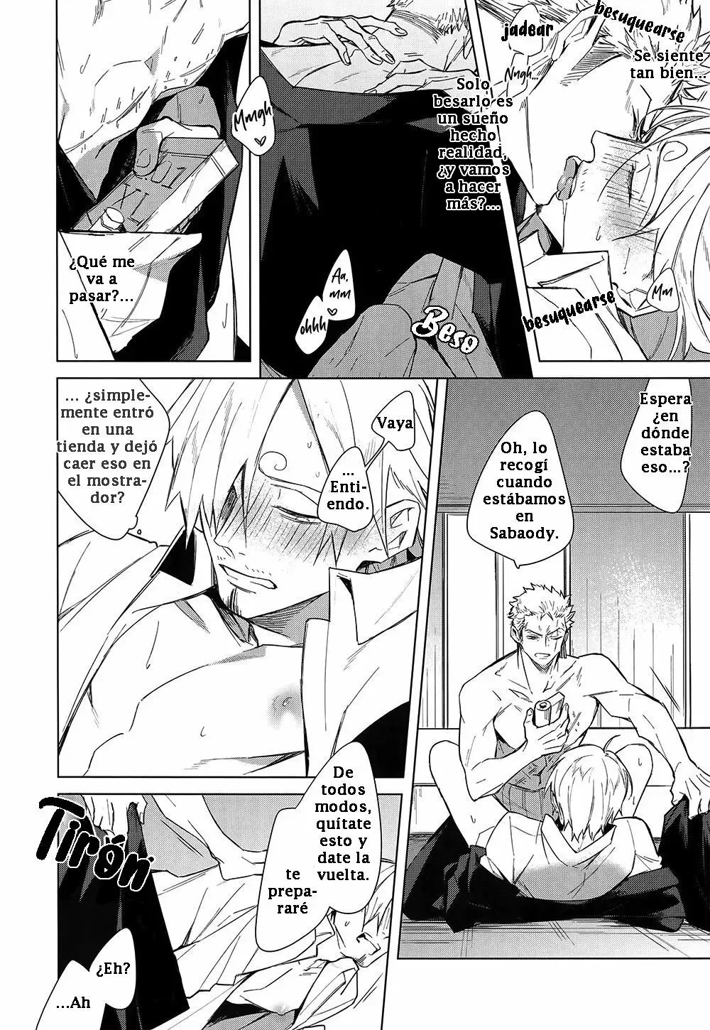 Love me to death - Dj OnePiece (2024) - Capítulo 0.01 - Página 26 - LectorTMOo