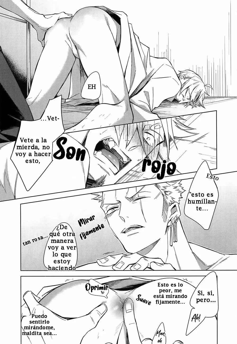 Love me to death - Dj OnePiece (2024) - Capítulo 0.01 - Página 27 - LectorTMOo