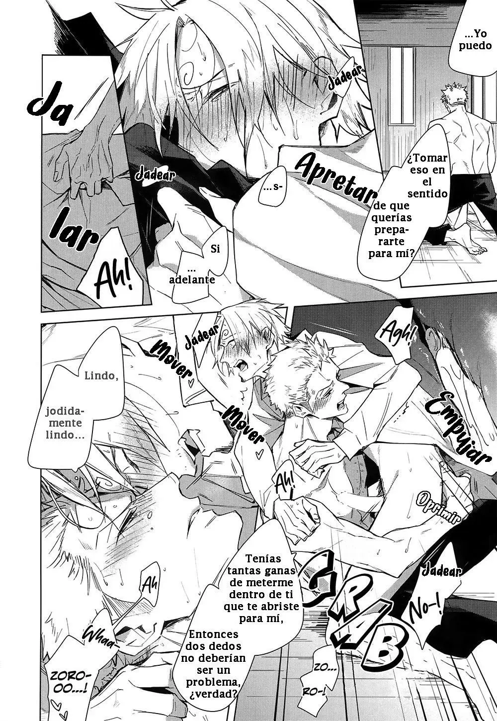 Love me to death - Dj OnePiece (2024) - Capítulo 0.01 - Página 32 - LectorTMOo