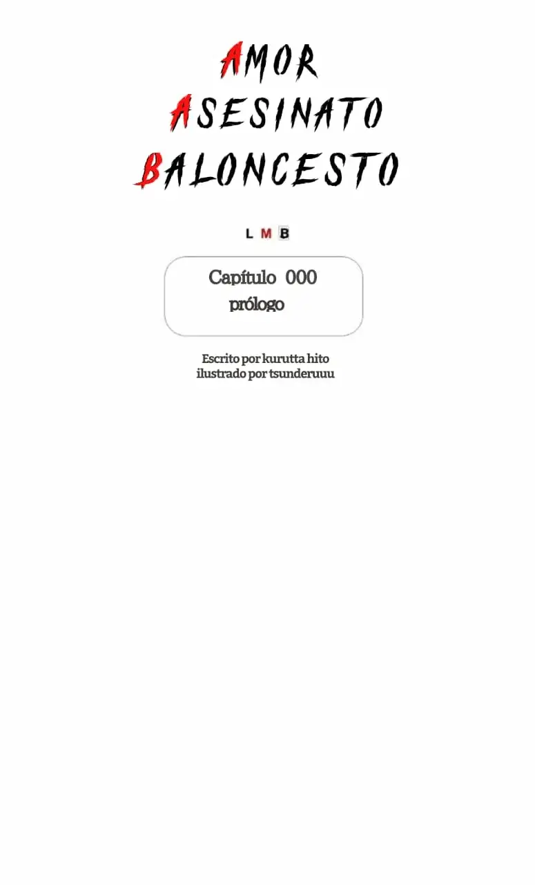 Love, Murder and Basketball (2021) - Capítulo - Página 1 - LectorTMOo
