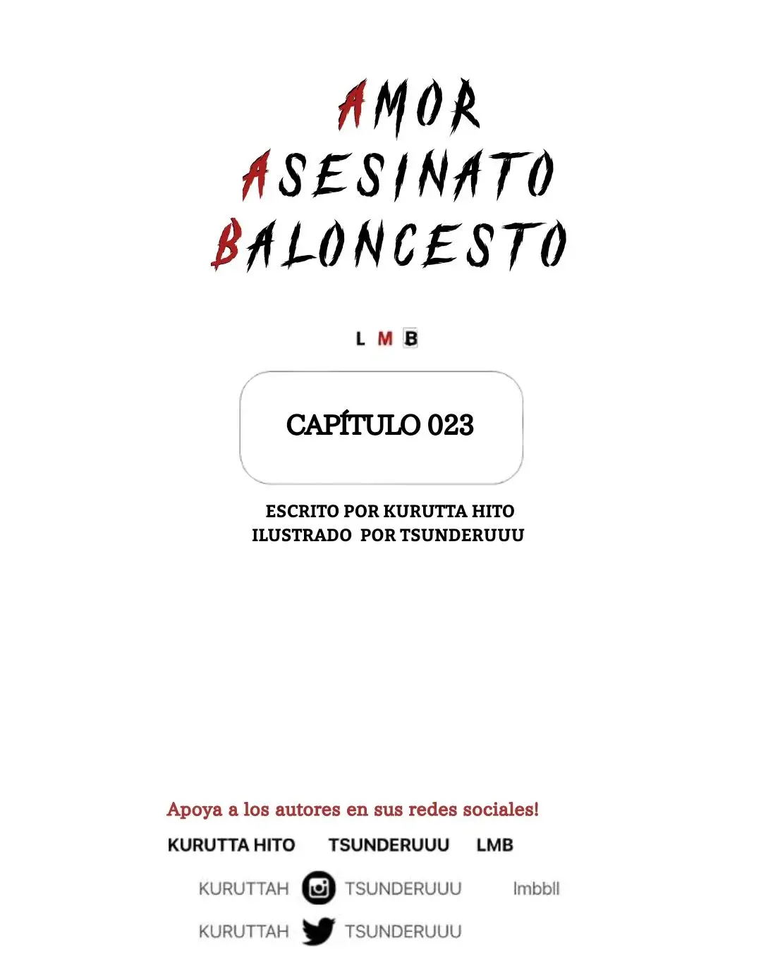 Love, Murder and Basketball (2021) - Capítulo 23 - Página 3 - LectorTMOo