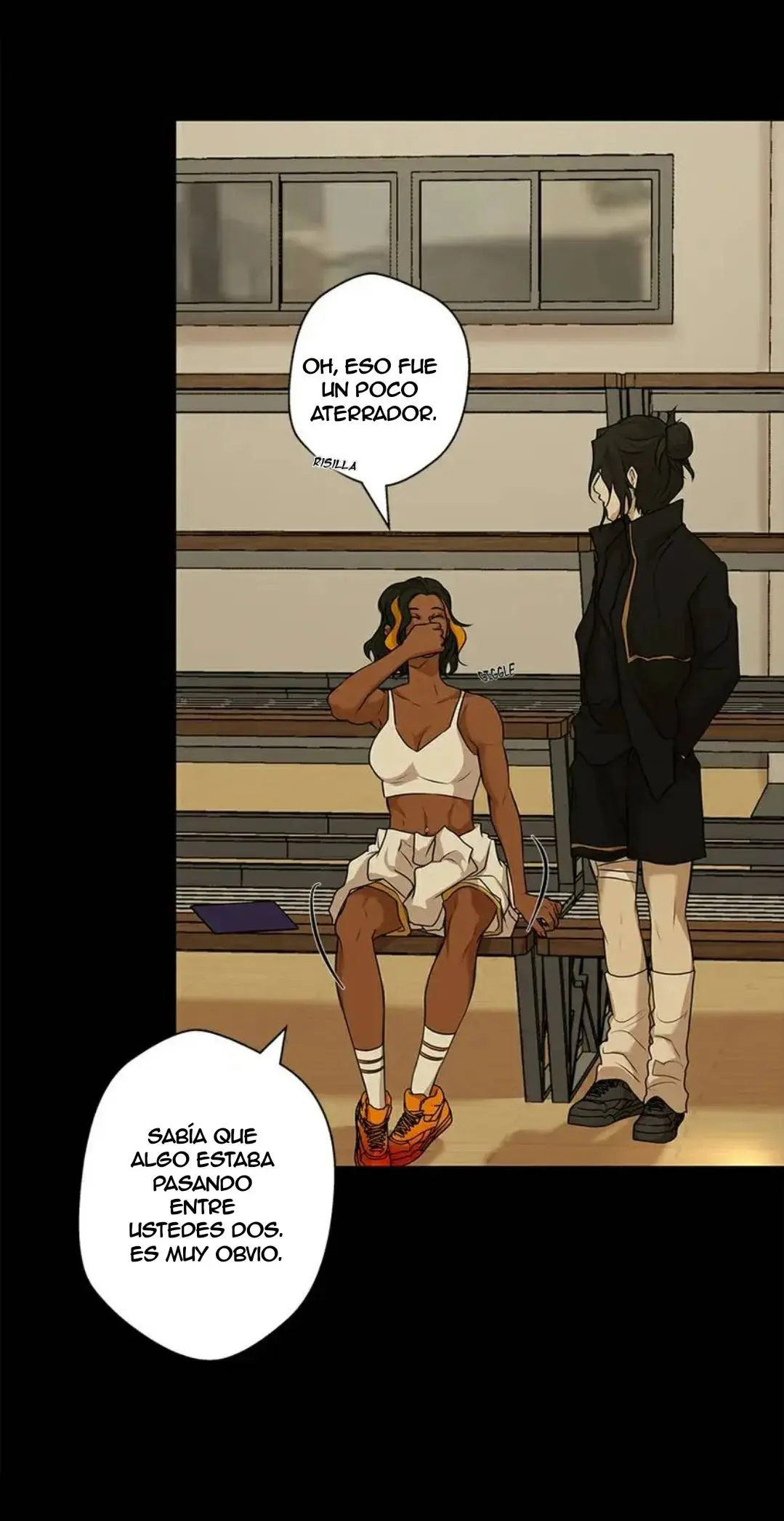 Love, Murder and Basketball (2021) - Capítulo 23 - Página 21 - LectorTMOo