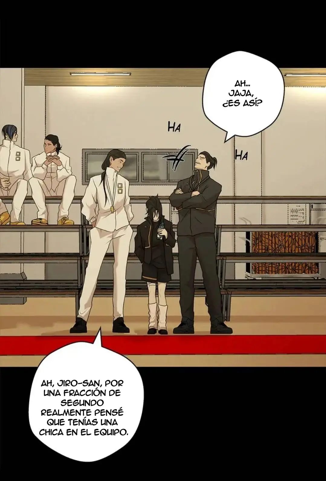Love, Murder and Basketball (2021) - Capítulo 24 - Página 15 - LectorTMOo