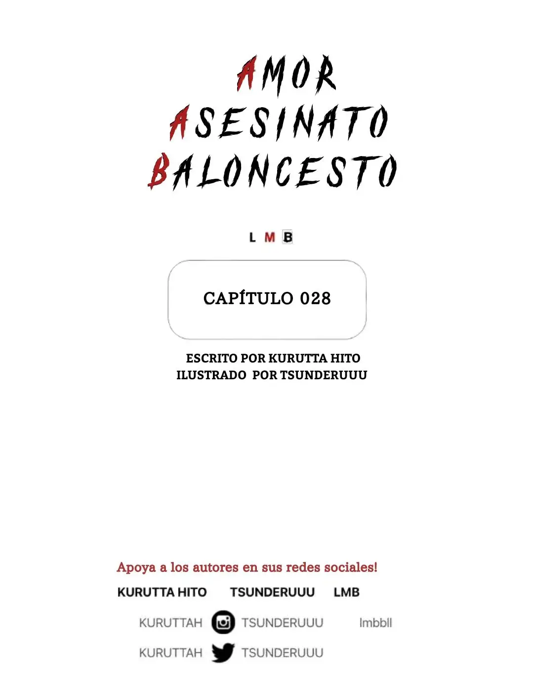 Love, Murder and Basketball (2021) - Capítulo 28 - Página 1 - LectorTMOo