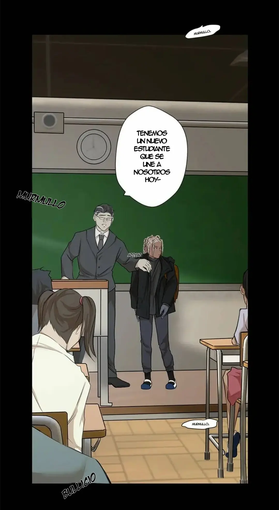 Love, Murder and Basketball (2021) - Capítulo 8 - Página 34 - LectorTMOo