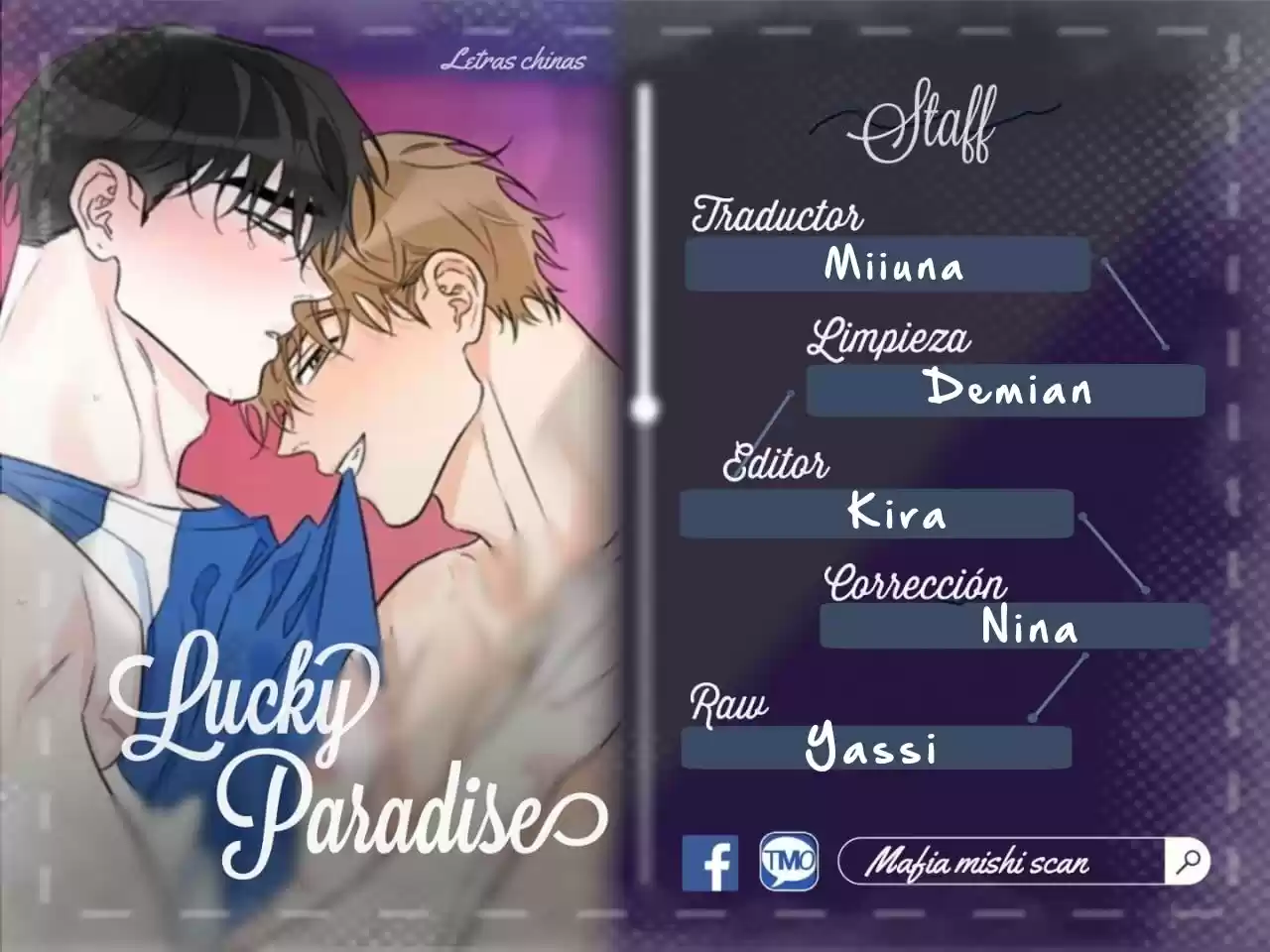 Lucky Paradise (2020) - Capítulo 21 - Página 1 - LectorTMOo