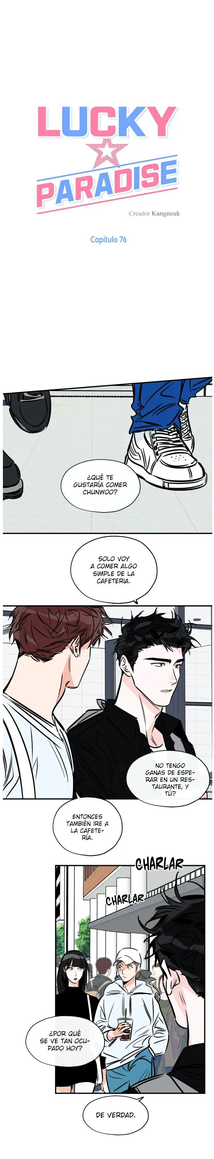 Lucky Paradise (2020) - Capítulo 76 - Página 8 - LectorTMOo