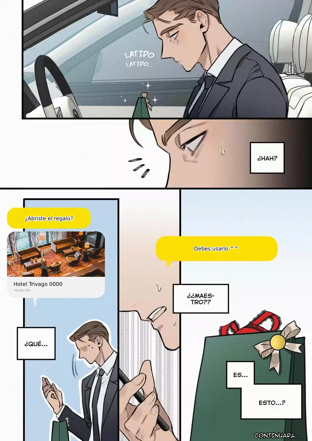 Maestro X Secretario - Capítulo 1 - Página 17 - LectorTMOo