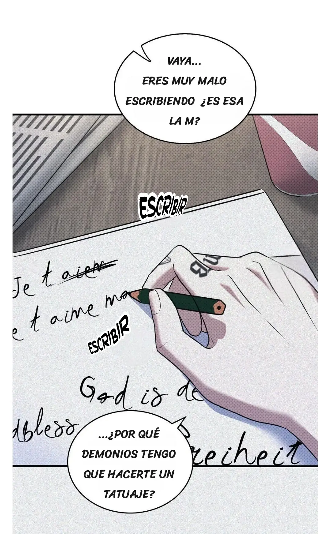Manhattan blue (2023) - Capítulo 13 - Página 29 - LectorTMOo