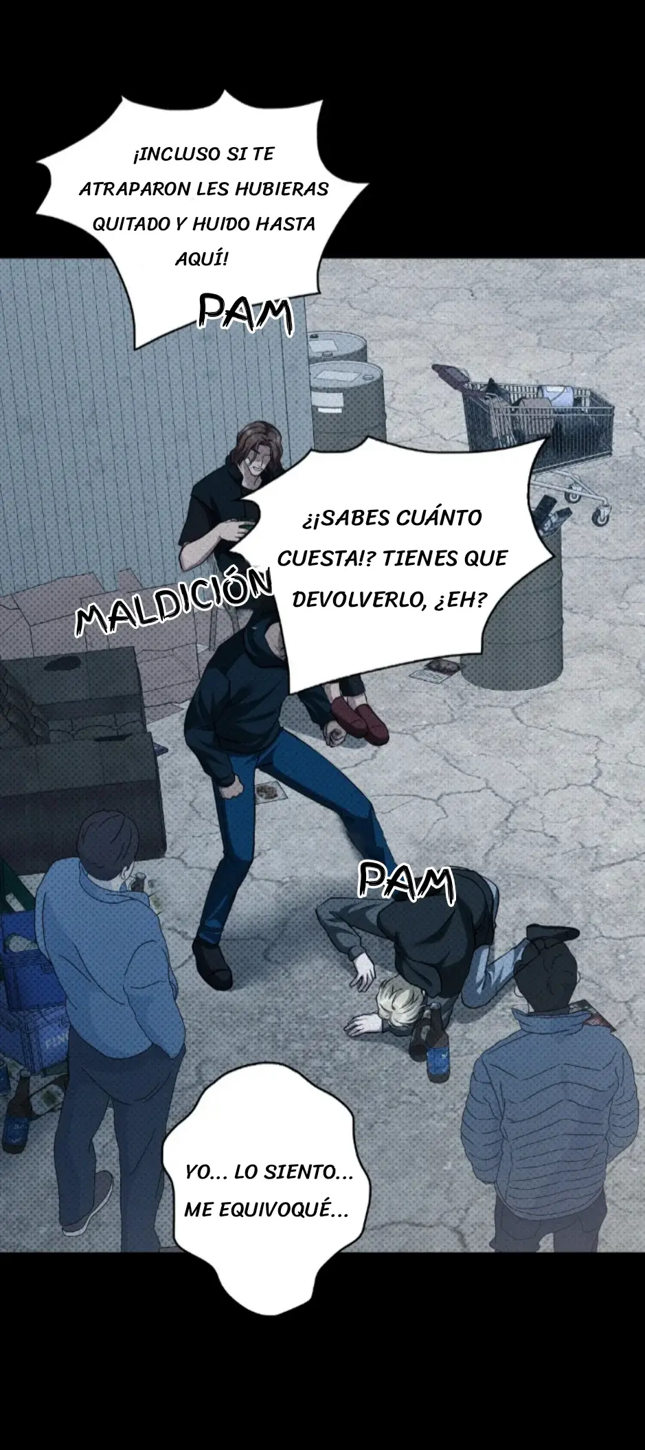 Manhattan blue (2023) - Capítulo 17 - Página 23 - LectorTMOo