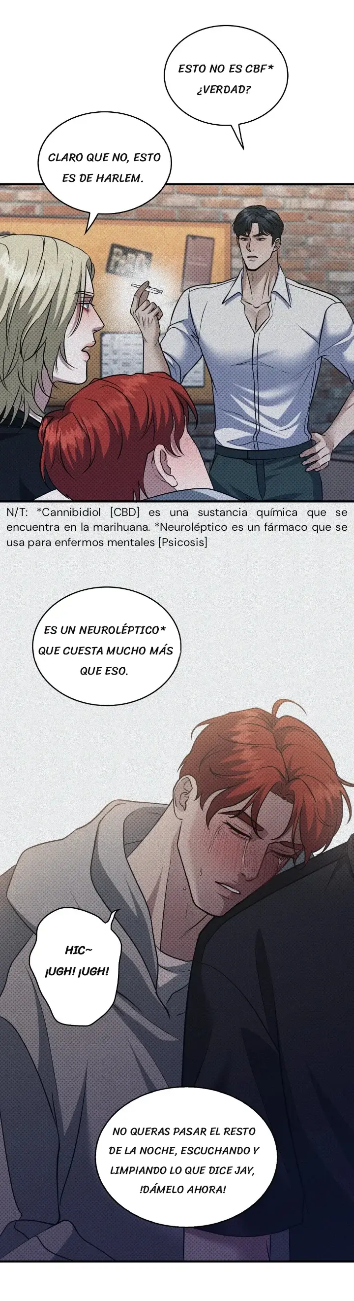 Manhattan blue (2023) - Capítulo 20 - Página 7 - LectorTMOo