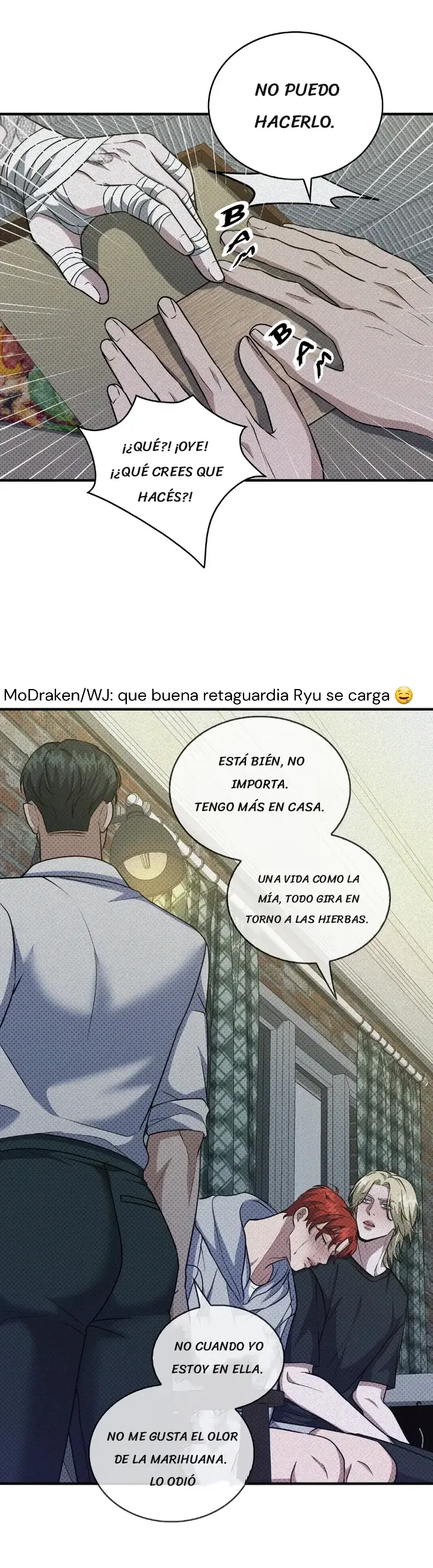 Manhattan blue (2023) - Capítulo 20 - Página 8 - LectorTMOo