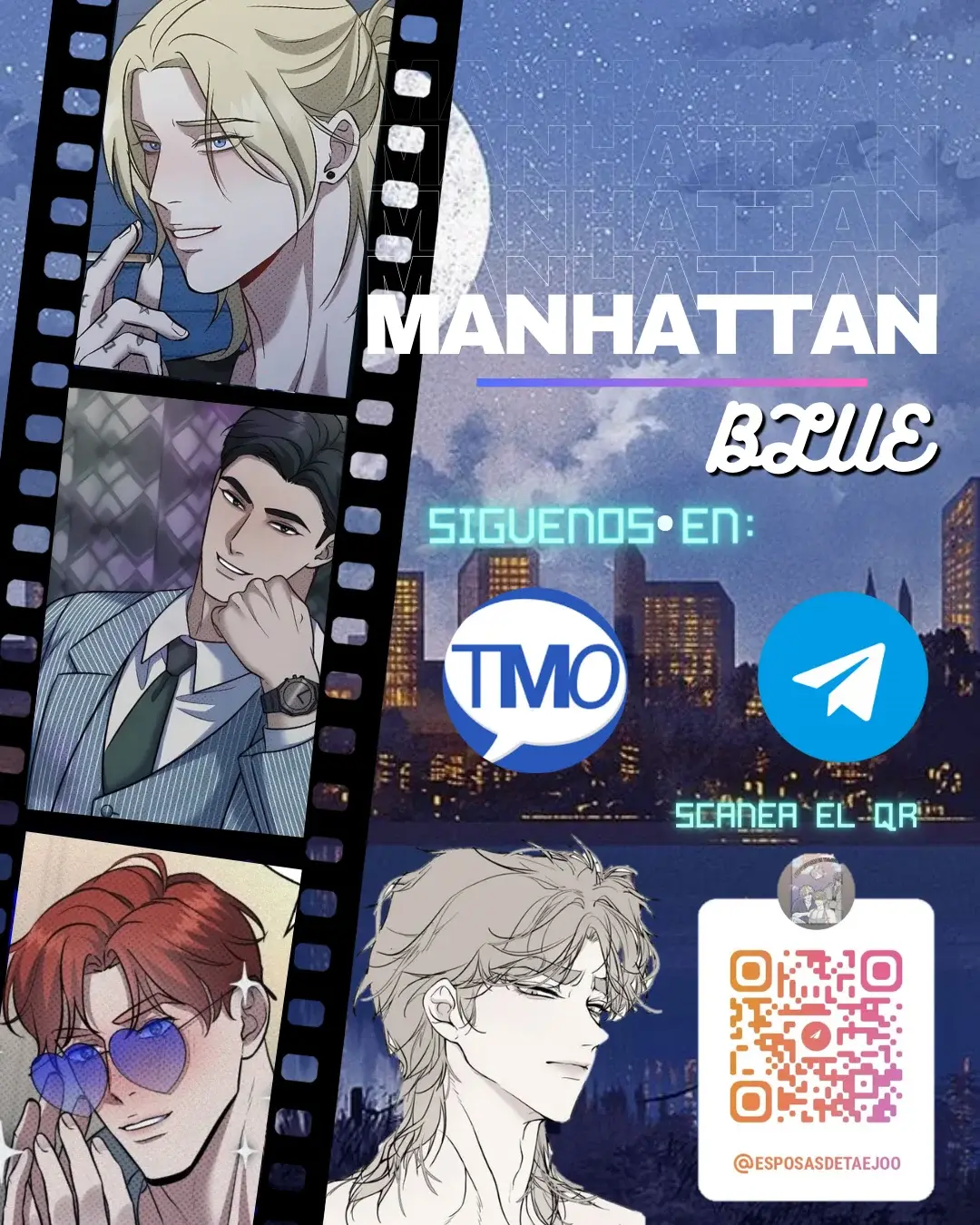 Manhattan blue (2023) - Capítulo 21 - Página 3 - LectorTMOo