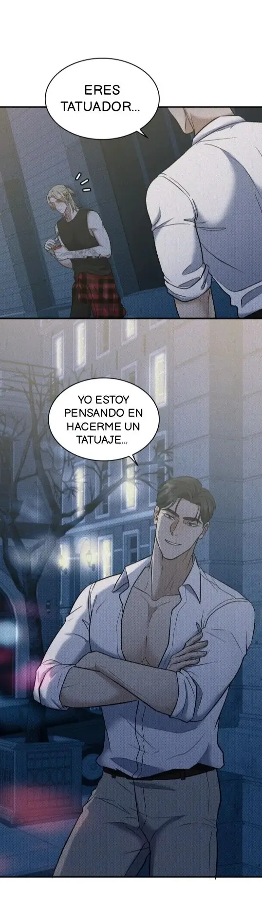 Manhattan blue (2023) - Capítulo 3 - Página 13 - LectorTMOo