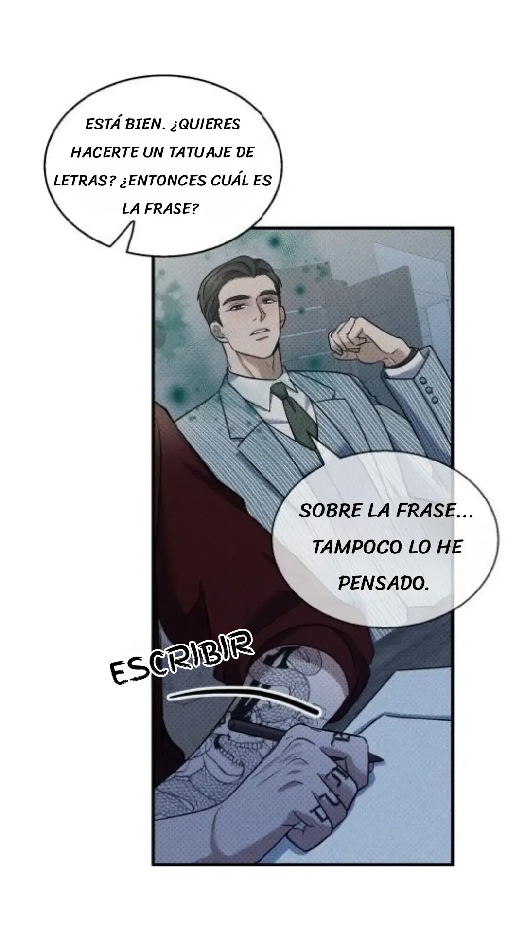 Manhattan blue (2023) - Capítulo 7 - Página 43 - LectorTMOo