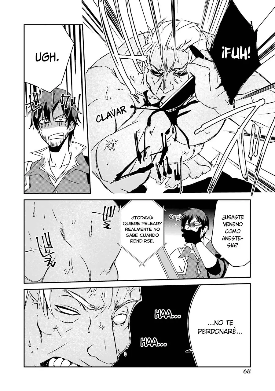 Mannen D-rank no Chuunen Boukensha, Yotta Ikioi de Densetsu no Ken wo Hikkonuku (2018) - Capítulo 11 - Página 17 - LectorTMOo