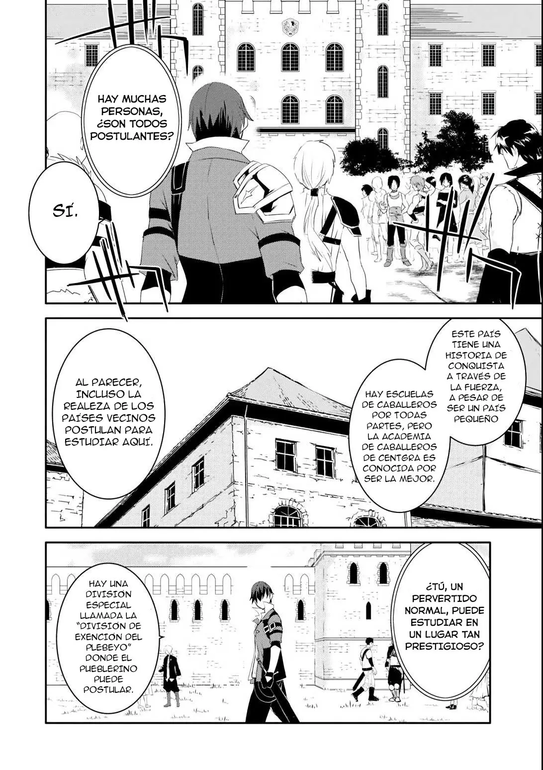 Mannen D-rank no Chuunen Boukensha, Yotta Ikioi de Densetsu no Ken wo Hikkonuku (2018) - Capítulo 5 - Página 13 - LectorTMOo