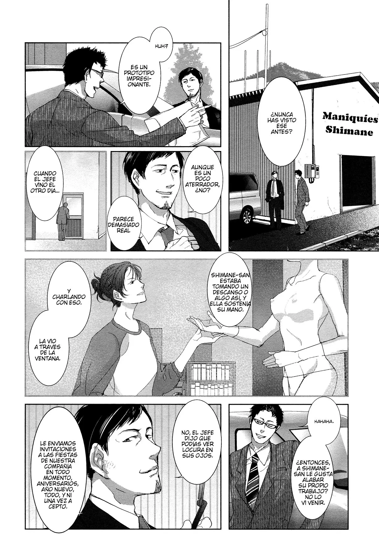 Mannequin - Capítulo 0.01 - Página 3 - LectorTMOo