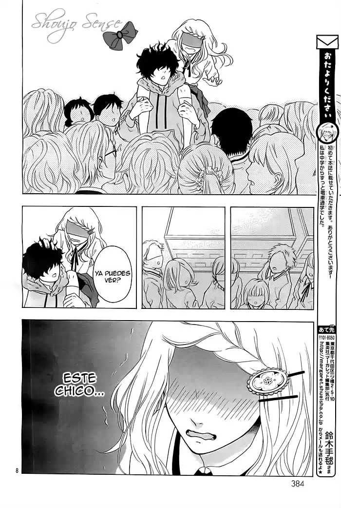 Mannin Densha to Watashi to Kare (2013) - Capítulo - Página 8 - LectorTMOo