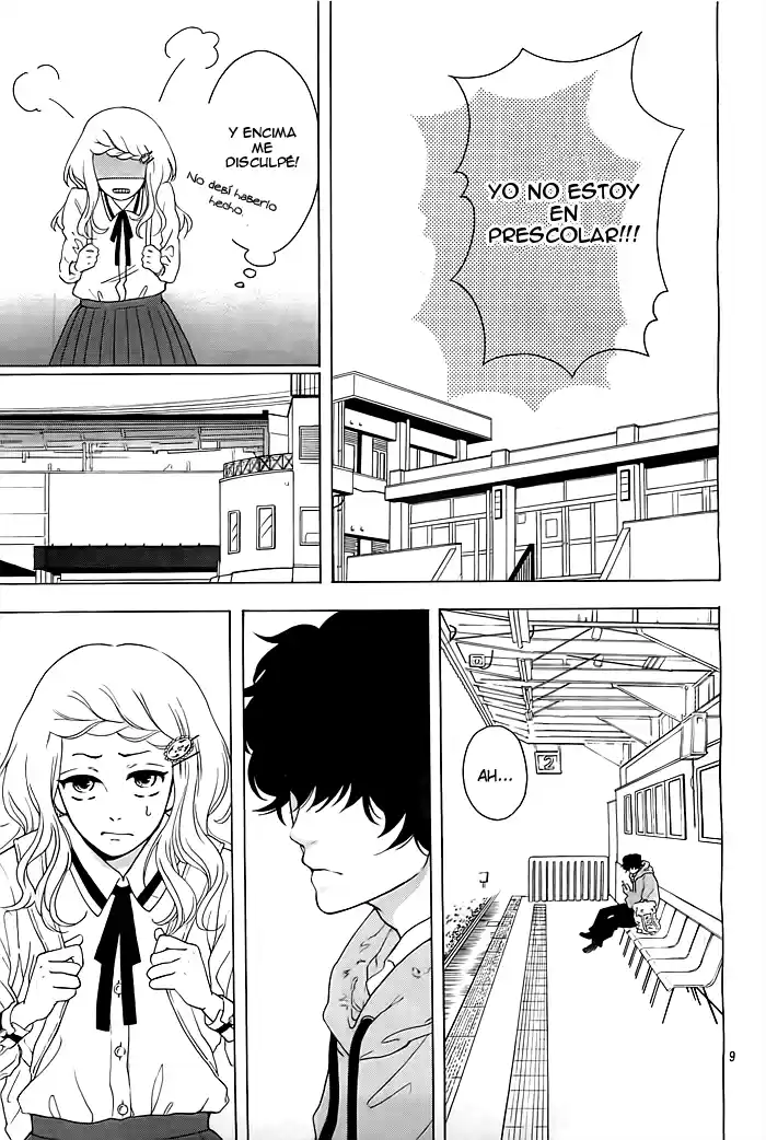 Mannin Densha to Watashi to Kare (2013) - Capítulo - Página 9 - LectorTMOo