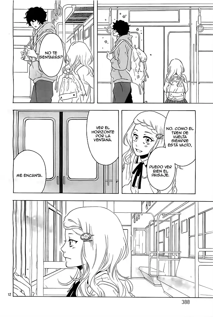 Mannin Densha to Watashi to Kare (2013) - Capítulo - Página 12 - LectorTMOo