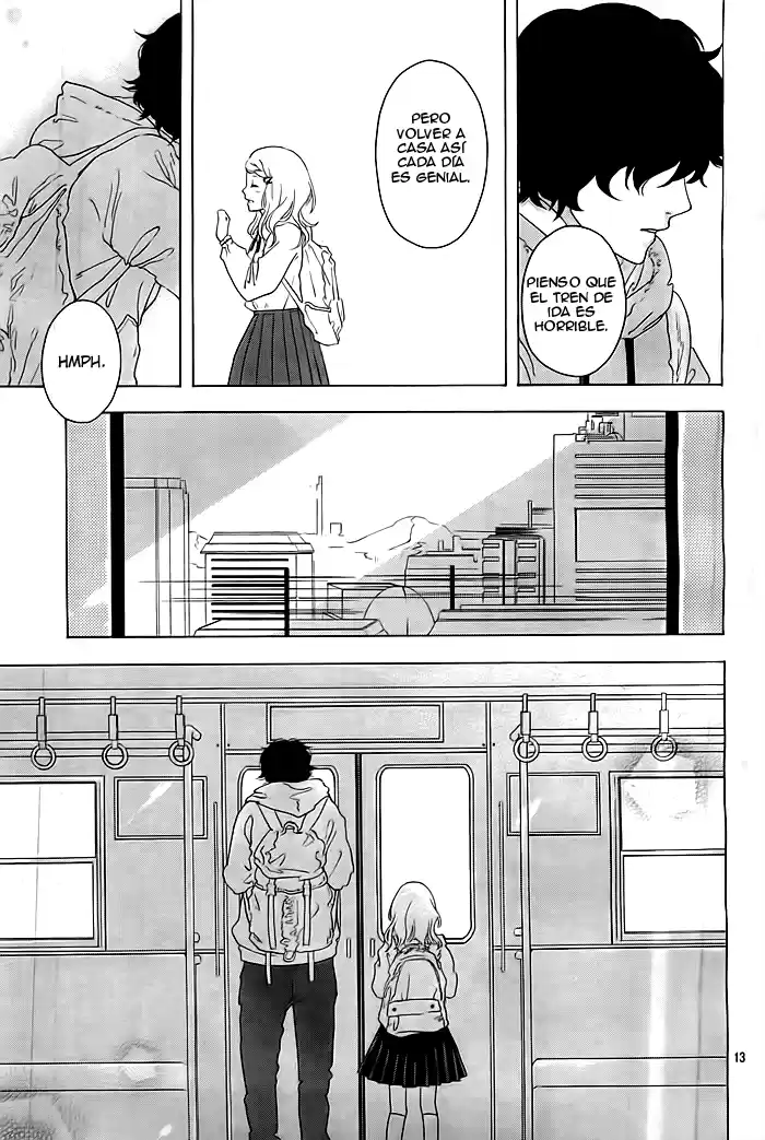 Mannin Densha to Watashi to Kare (2013) - Capítulo - Página 13 - LectorTMOo